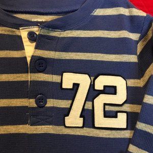 Carter's Knit Long Sleeve Jersey Shirt (Size 7)